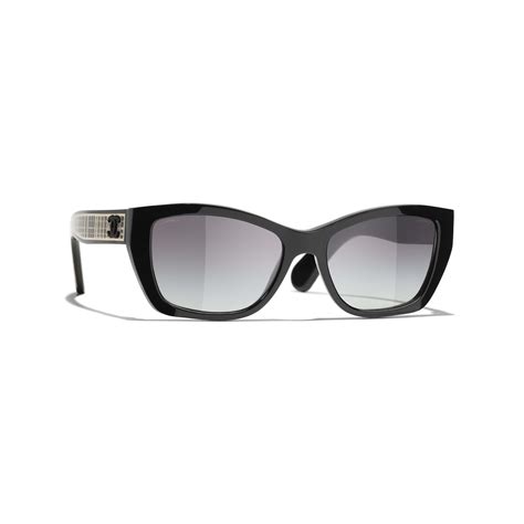 chanel matelasse butterfly sunglasses